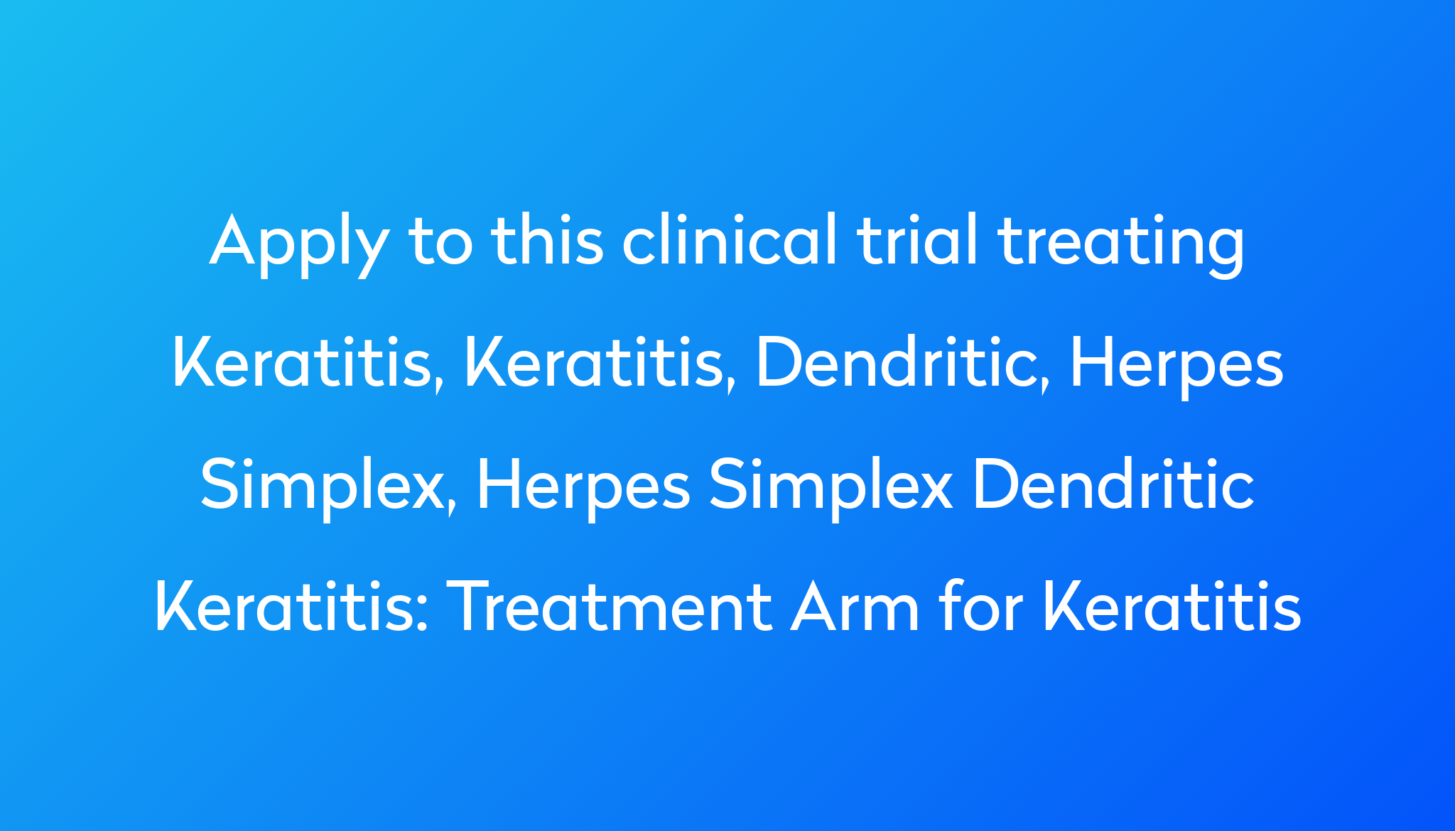 treatment-arm-for-keratitis-clinical-trial-2022-power